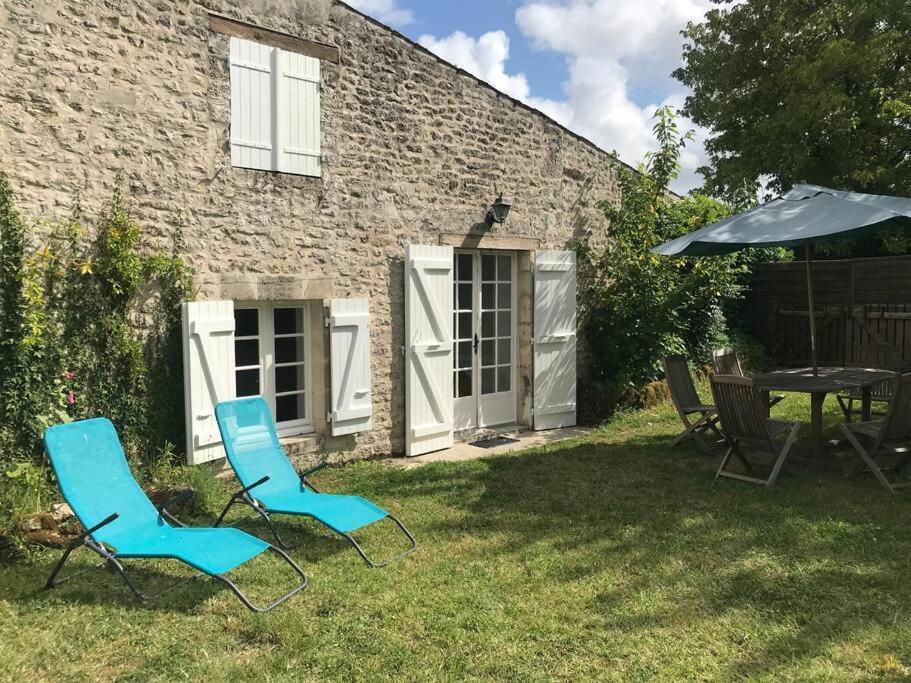 Maison De Village Et Jardin , A Mornac Sur Seudre Exterior foto