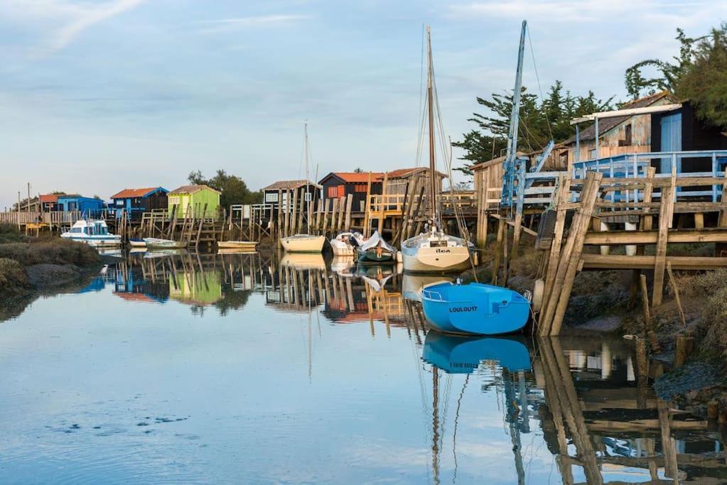 Maison De Village Et Jardin , A Mornac Sur Seudre Exterior foto