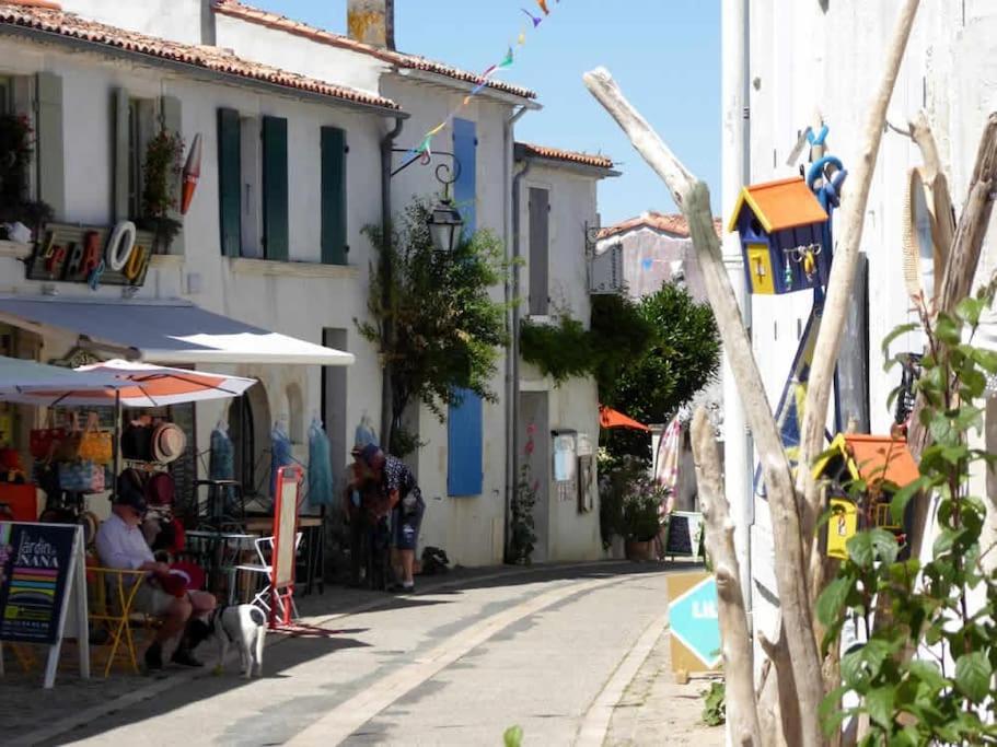 Maison De Village Et Jardin , A Mornac Sur Seudre Exterior foto