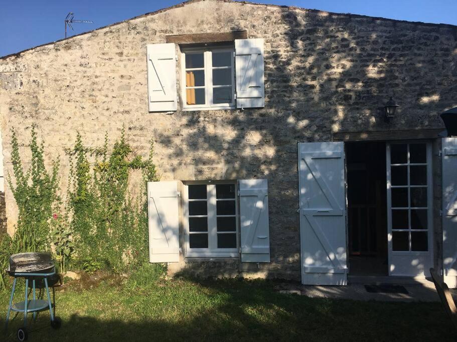 Maison De Village Et Jardin , A Mornac Sur Seudre Exterior foto