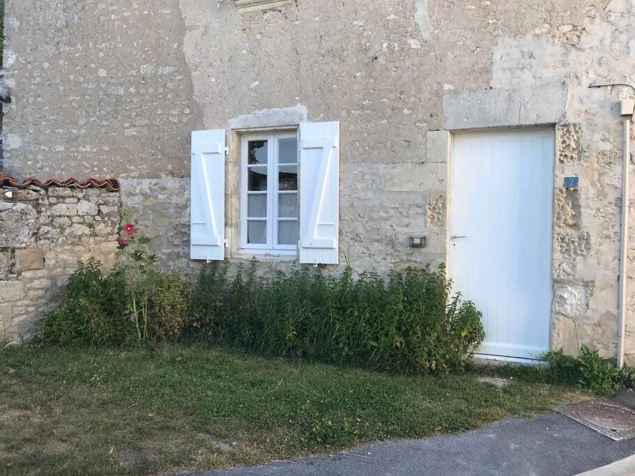 Maison De Village Et Jardin , A Mornac Sur Seudre Exterior foto