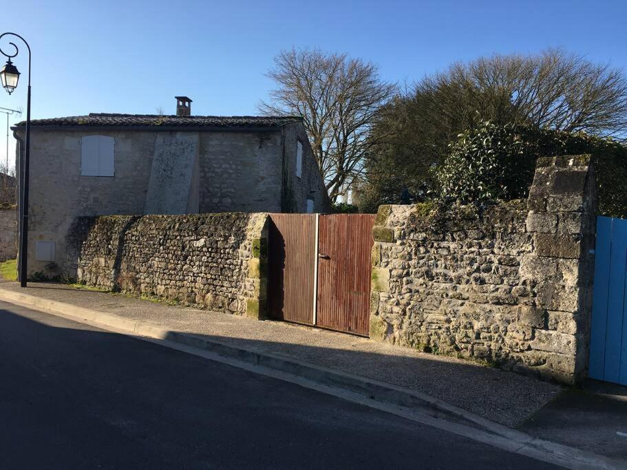 Maison De Village Et Jardin , A Mornac Sur Seudre Exterior foto