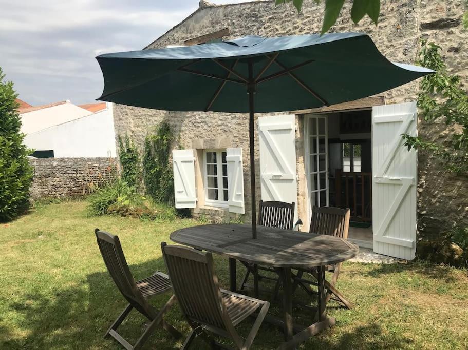 Maison De Village Et Jardin , A Mornac Sur Seudre Exterior foto